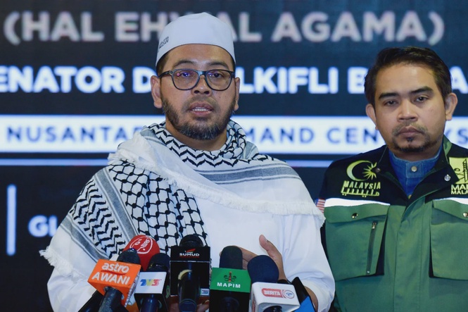 Image from: Zulkifli mourns Malaysian haj pilgrim’s death in Holy Land