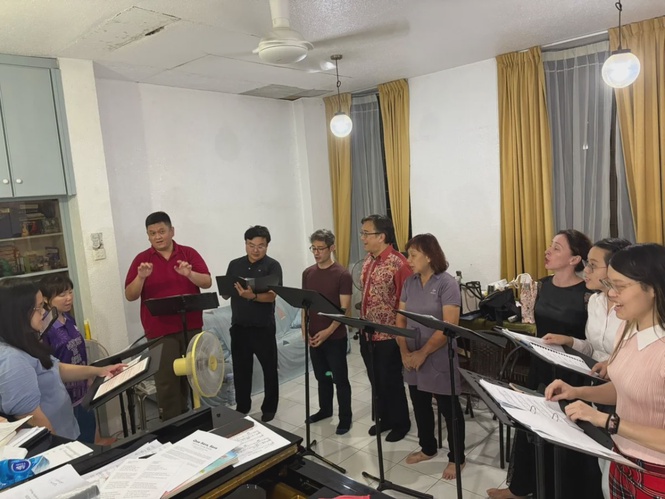 Image from: Penang’s story takes centre stage in ambitious choral debut