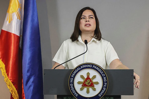 Image from: Philippine VP Duterte impeachment trial set to open next week