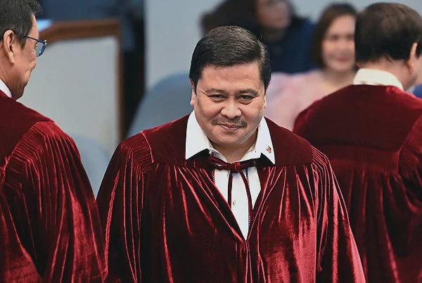 Image from: Philippine senator charged over flood control scandal