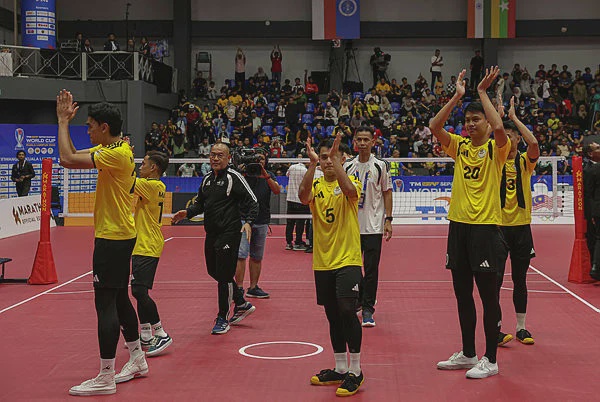 Image from: Malaysia regu squad still finding rhythm despite opening win, says Farhan