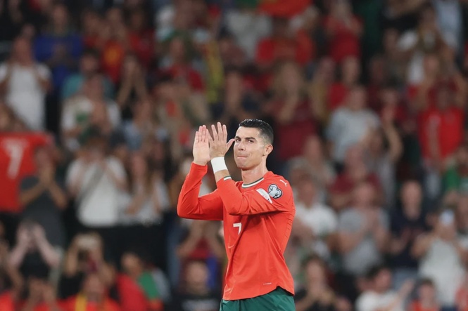 Image from: Ronaldo set for record sixth World Cup at age 41
