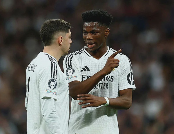 Image from: Tchouameni can play in Clasico despite training‑ground row with Valverde – Arbeloa