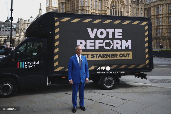 Image from: Reform UK eyes huge gains in local polls