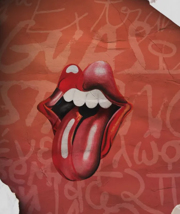 Image from: Rolling Stones hint at new music in cryptic post