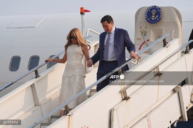 Image from: Rubio in India to renew ties after Trump’s China lovefest