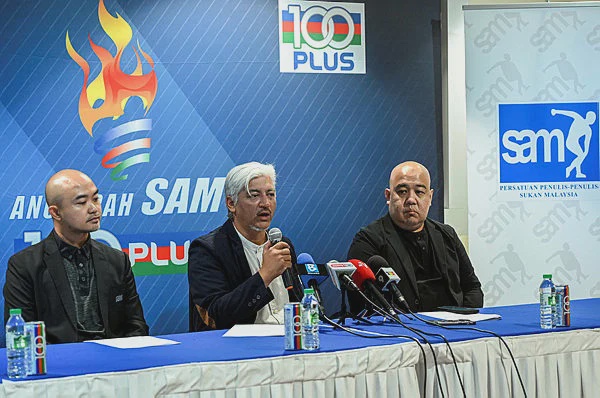 Image from: Five world champions vie for SAM-100Plus award