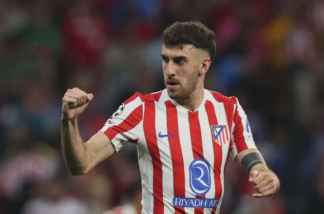 Image from: Atletico aim to show Alvarez their ambition in Arsenal semi