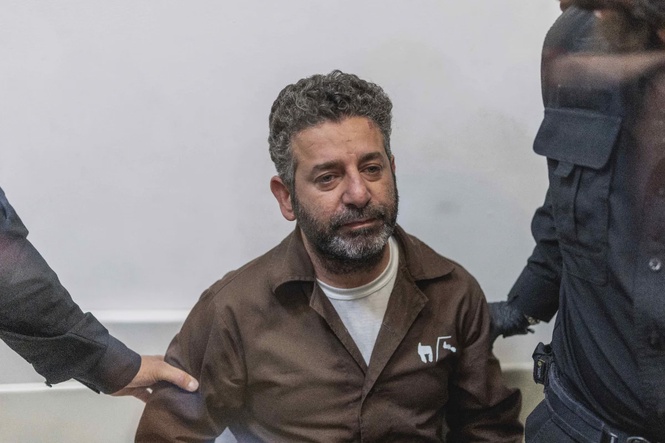 Image from: Gaza flotilla activists fight detention in Israeli court