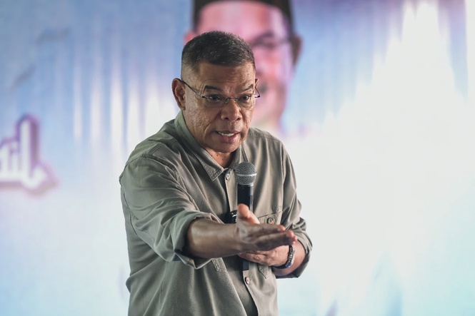 Image from: Saifuddin denies Langkawi drug cartel comparison