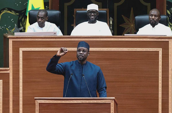 Image from: Senegal PM slams West over ‘imposed’ homosexuality stance