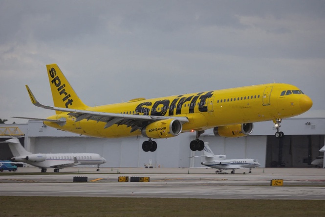 Image from: Spirit Airlines prepares to shut down operations overnight, sources say