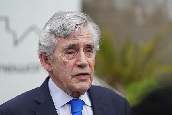 Image from: Starmer names Gordon Brown as adviser to reset leadership