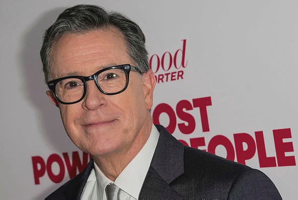 Image from: Stephen Colbert signs off final Late Show after CBS cancellation