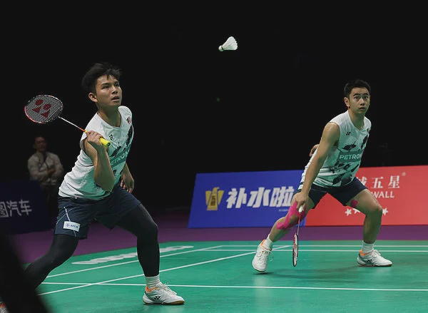 Image from: Sze Fei-Nur Izzuddin reach Malaysia Masters final