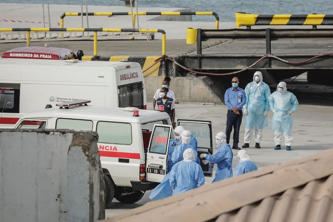 Image from: Air ambulances evacuate suspected hantavirus patients from Cape Verde