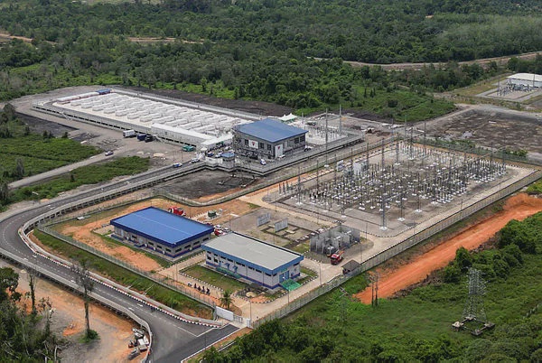 Image from: Malaysia launches first large-scale battery storage system