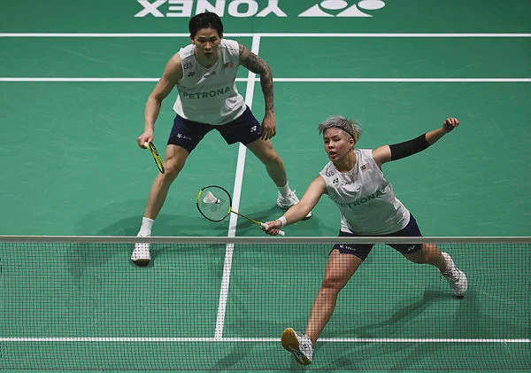 Image from: Tang Jie-Ee Wei sole Malaysian mixed doubles in quarterfinals