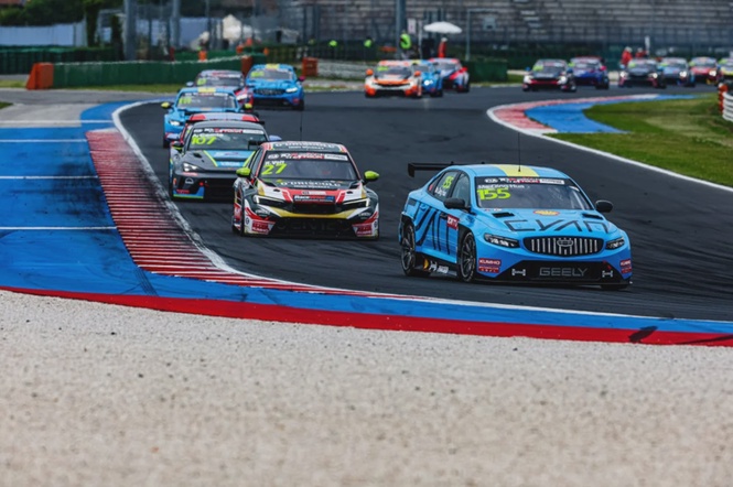 Image from: Geely claims first ever FIA TCR World Tour victory in season debut