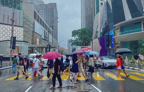 Image from: Thunderstorms, heavy rain forecast for almost all states