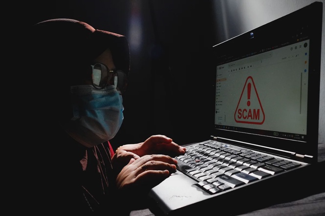 Image from: Trader loses RM882,920 to phone scam