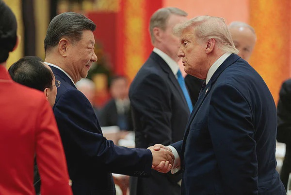 Image from: Trump, Xi agree Strait of Hormuz must stay open