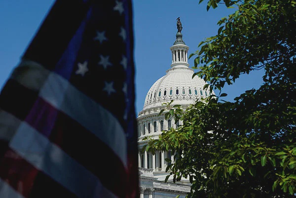 Image from: Trump administration faces lawsuit over US Capitol riot compensation fund