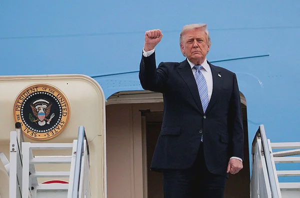 Image from: Trump hails ‘fantastic trade deals’ after Xi summit