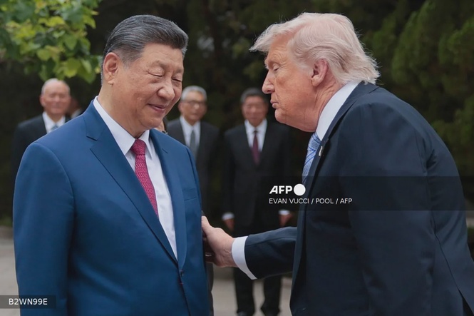 Image from: Trump says Xi Jinping backs Iran strait reopening