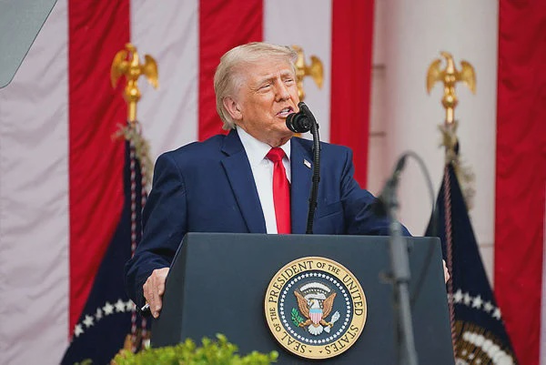 Image from: Trump ties Iran peace deal to Israel normalisation