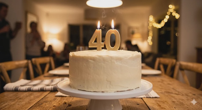 Image from: Turning 40: Motherhood, ageing and losing illusions