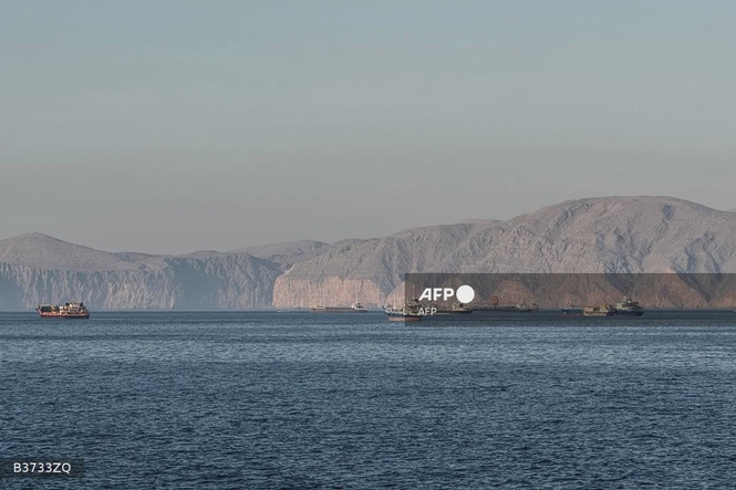 Image from: US Navy warns ships to avoid Strait of Hormuz over mines