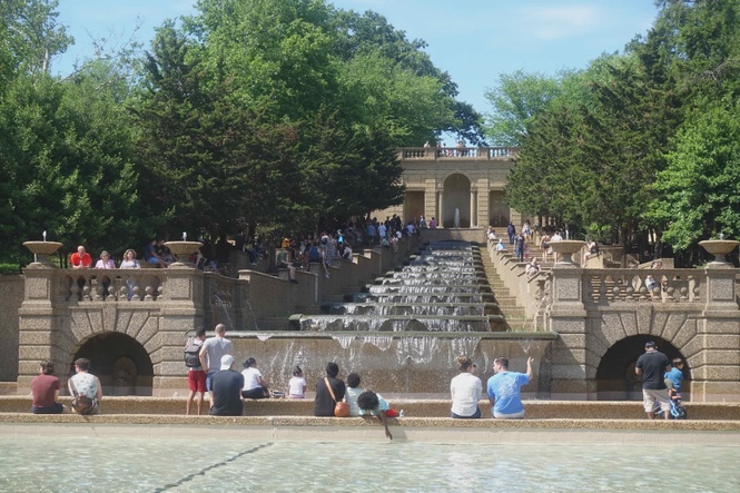 Image from: Trump’s DC beautification plan sparks fears over historic park