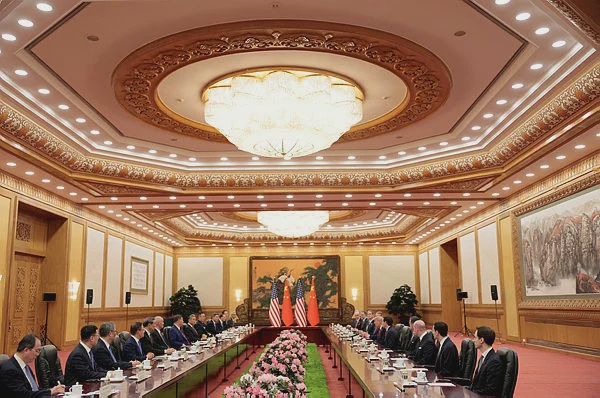 Image from: US and China discuss AI guardrails in Beijing talks