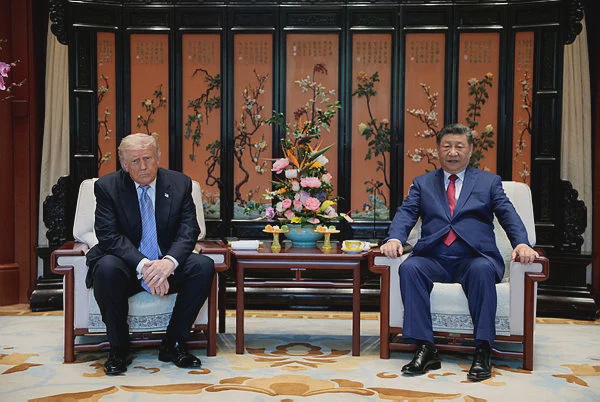 Image from: US presidential visits to China: From cold war to trade wars