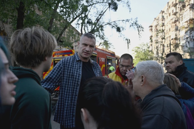 Image from: Russia kills 4 in massive Ukraine attack after vowing retaliation