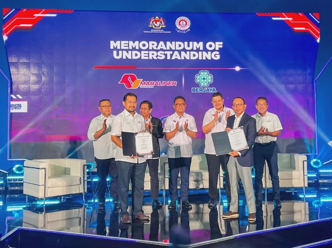 Image from: Berjaya, MARA Liner forge strategic partnership to boost localisation and mobility sector