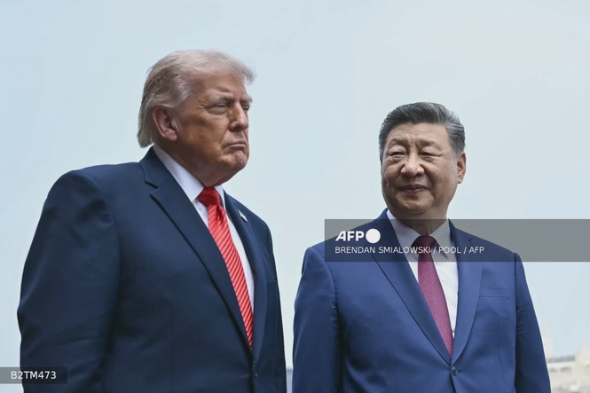 Image from: Xi warns Trump Taiwan issue could lead to ‘conflict’ as US-China summit starts