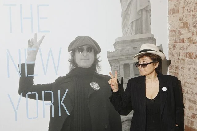 Image from: Yoko Ono blocks John Lemon beer sales