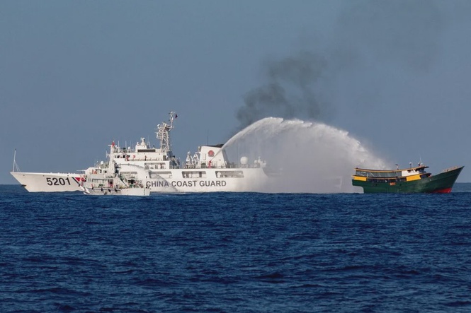 Image from: China calls Japan-Philippines sea talks ‘illegal’