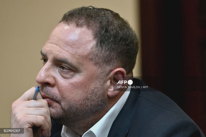 Image from: Zelenskiy ally Yermak arrested on money-laundering charges