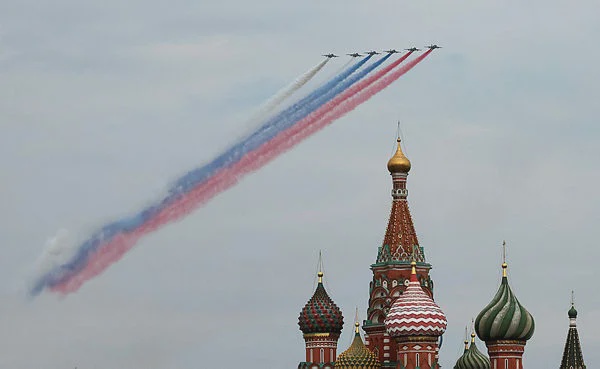 Image from: Zelensky warns allies against attending Russia’s victory parade