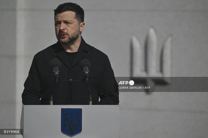 Image from: Zelensky warns of new massive Russian strike on Ukraine