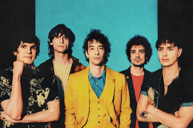 Image from: The Strokes release second single from upcoming album