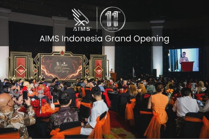 Image from: AIMS Indonesia Officially Opens in Jakarta, Secures BAPPEBTI Licence