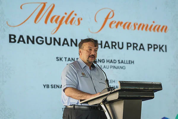 Image from: Amir Hamzah to meet Pahang Sultan over federal funds