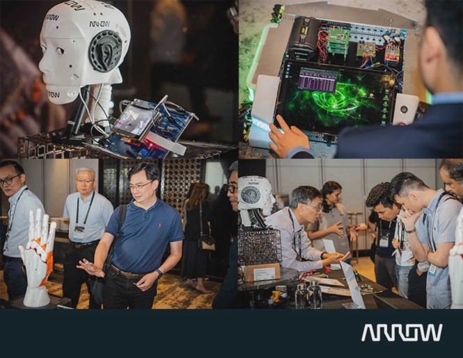 Image from: Arrow Electronics Addresses Rising Autonomous Mobile Robot Demand in Southeast Asia with System-Level Solutions