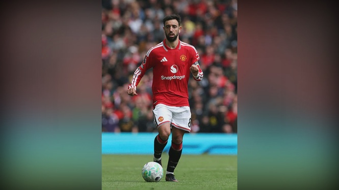 Image from: Bruno Fernandes proud to match Premier League assists record