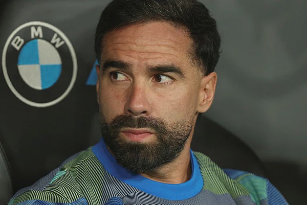 Image from: Dani Carvajal to leave Real Madrid at end of season