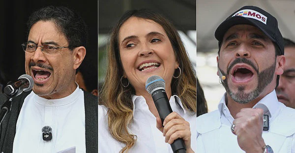 Image from: Colombia vote tests leftist rule as violence surges